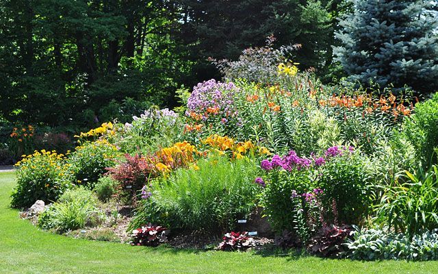 Display Garden - Winter Greenhouse